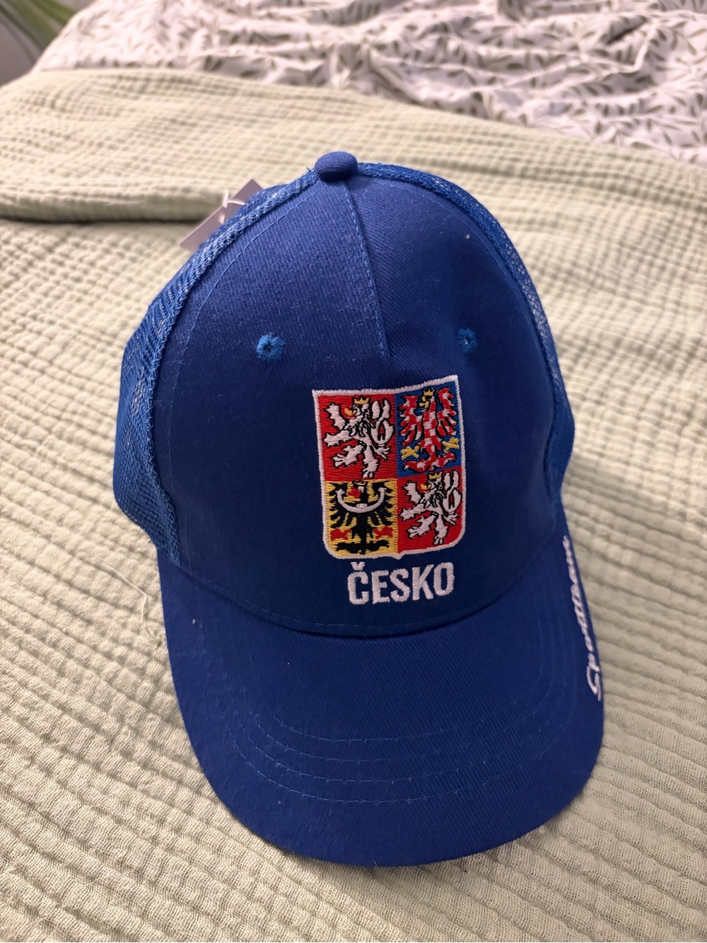 Czech Republic hat